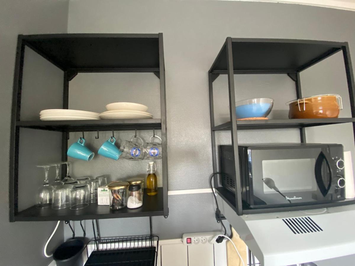 Petit studio confortable pour deux personnes Rouen Extérieur photo