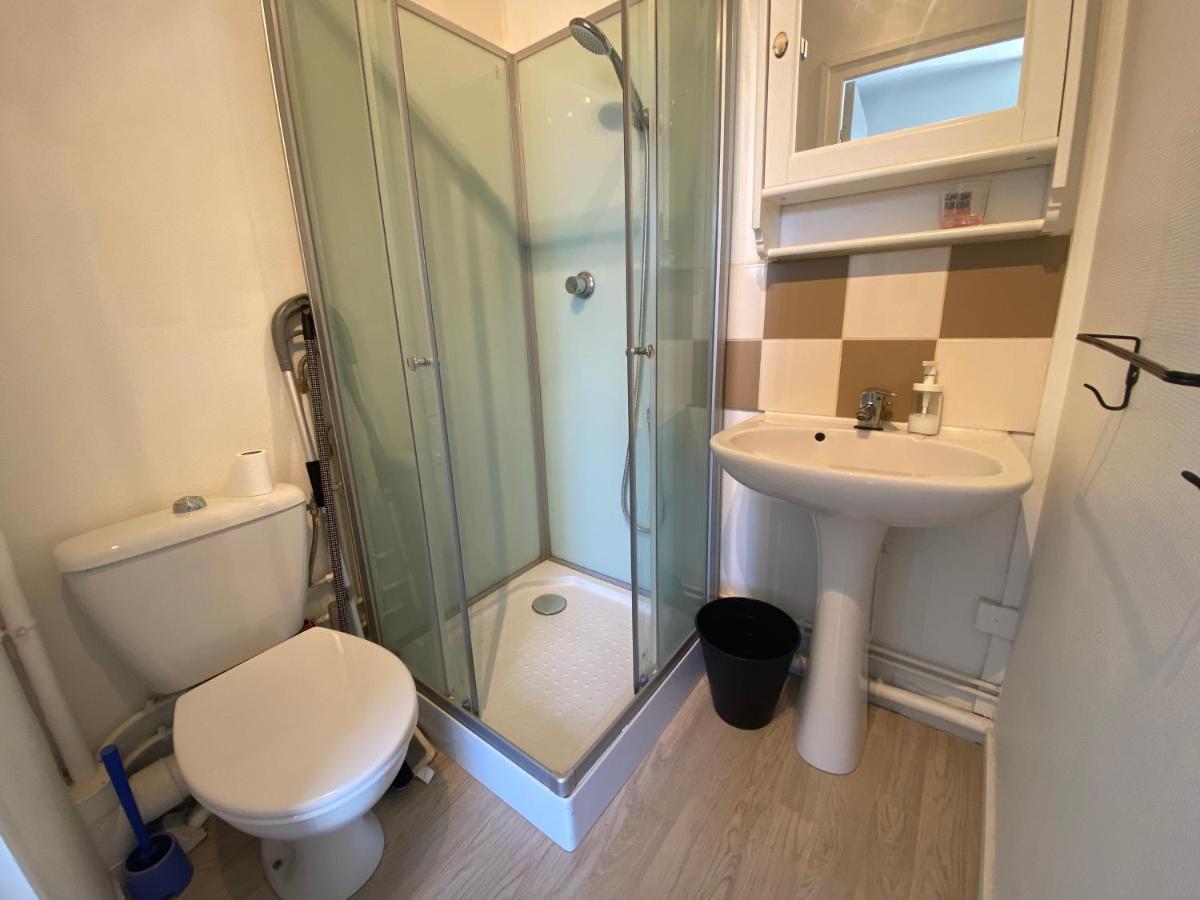 Petit studio confortable pour deux personnes Rouen Extérieur photo
